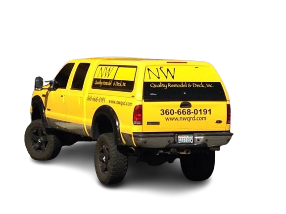 NW Quality Remodeling truck