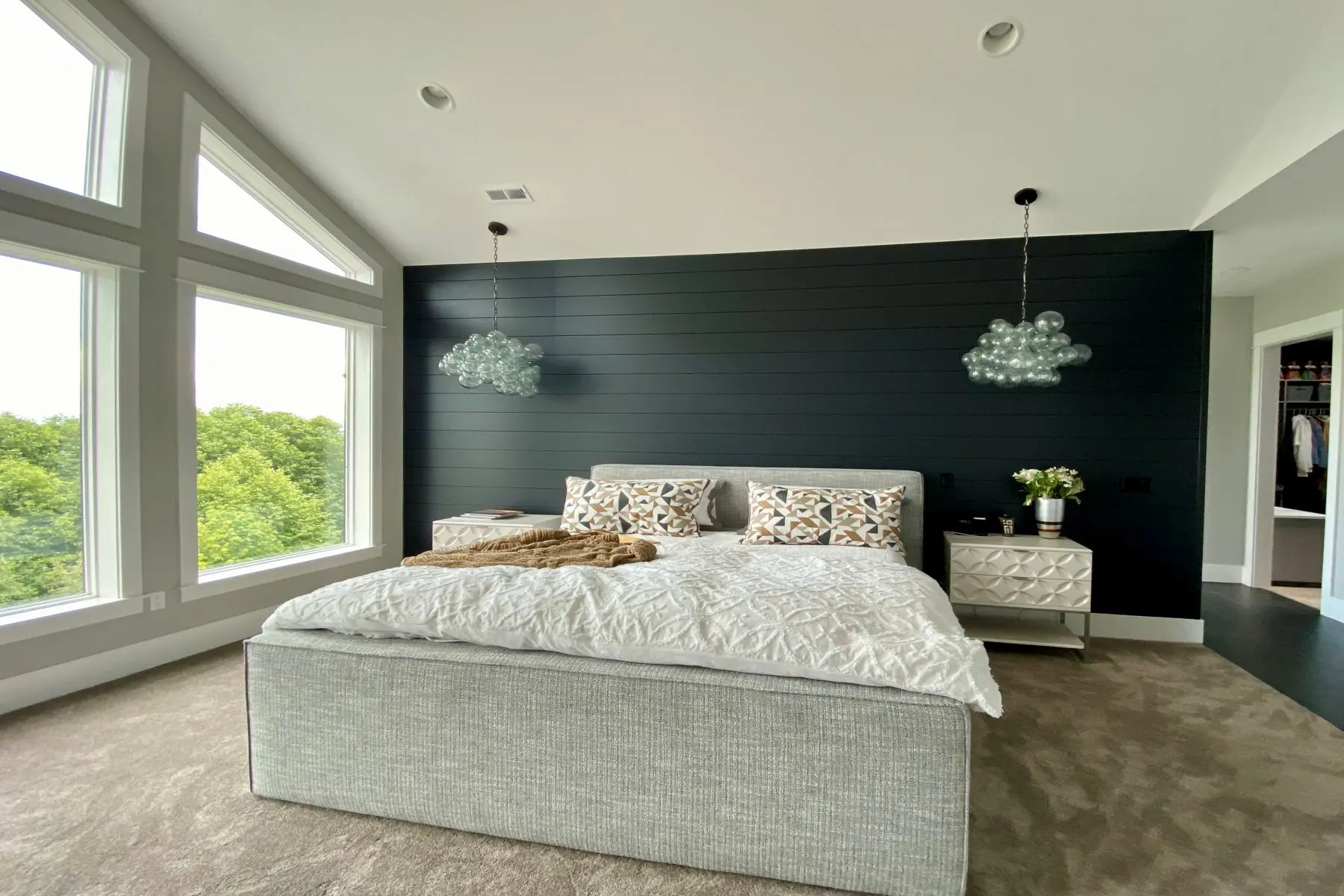 Interior remodeling project