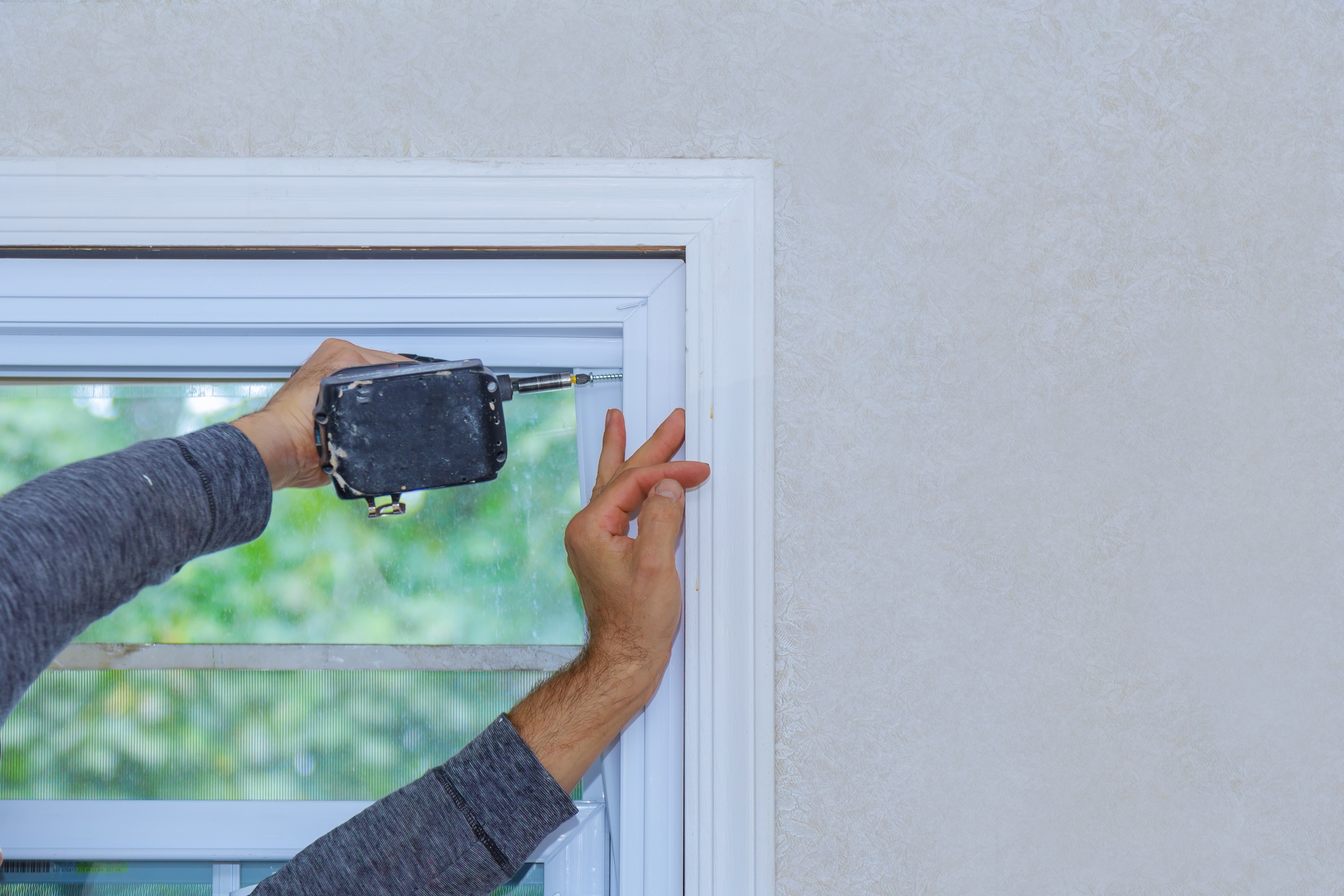 Window replacement project with updated residential windows